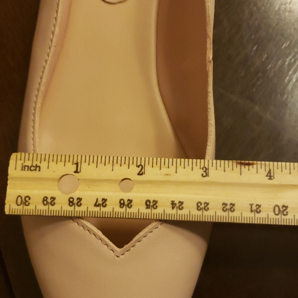 BP sierra Blush Faux Leather New without tag sz 11 - Picture 7 of 8